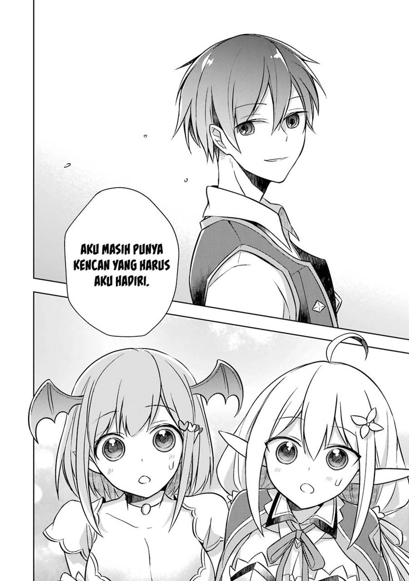 Shijou Saikyou no Daimaou, Murabito A ni Tensei suru Chapter 08 Gambar 22